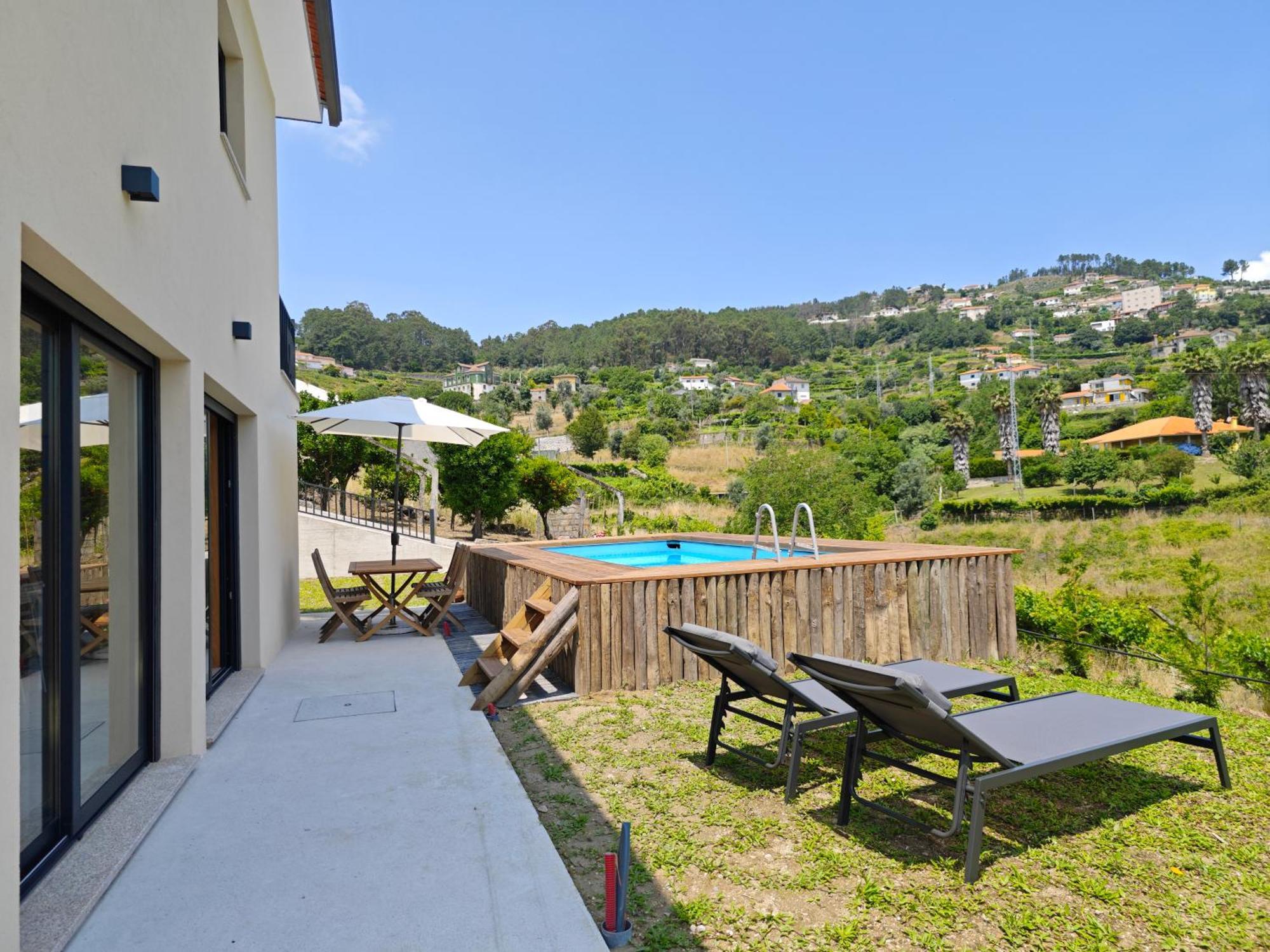 Casa Da Milinha - Villa With A Pool Near Rio Douro Santa Cruz do Douro Kültér fotó