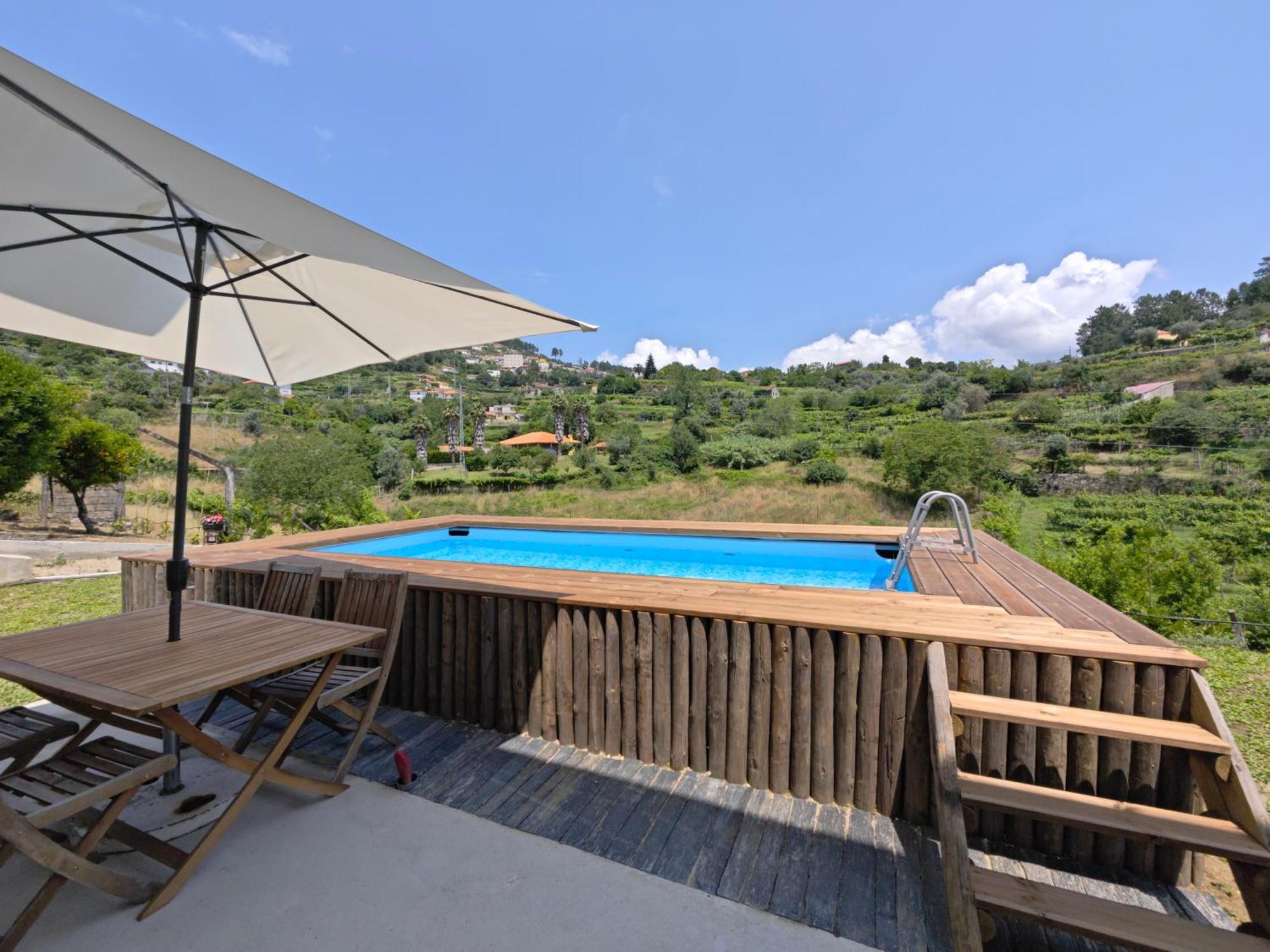 Casa Da Milinha - Villa With A Pool Near Rio Douro Santa Cruz do Douro Kültér fotó