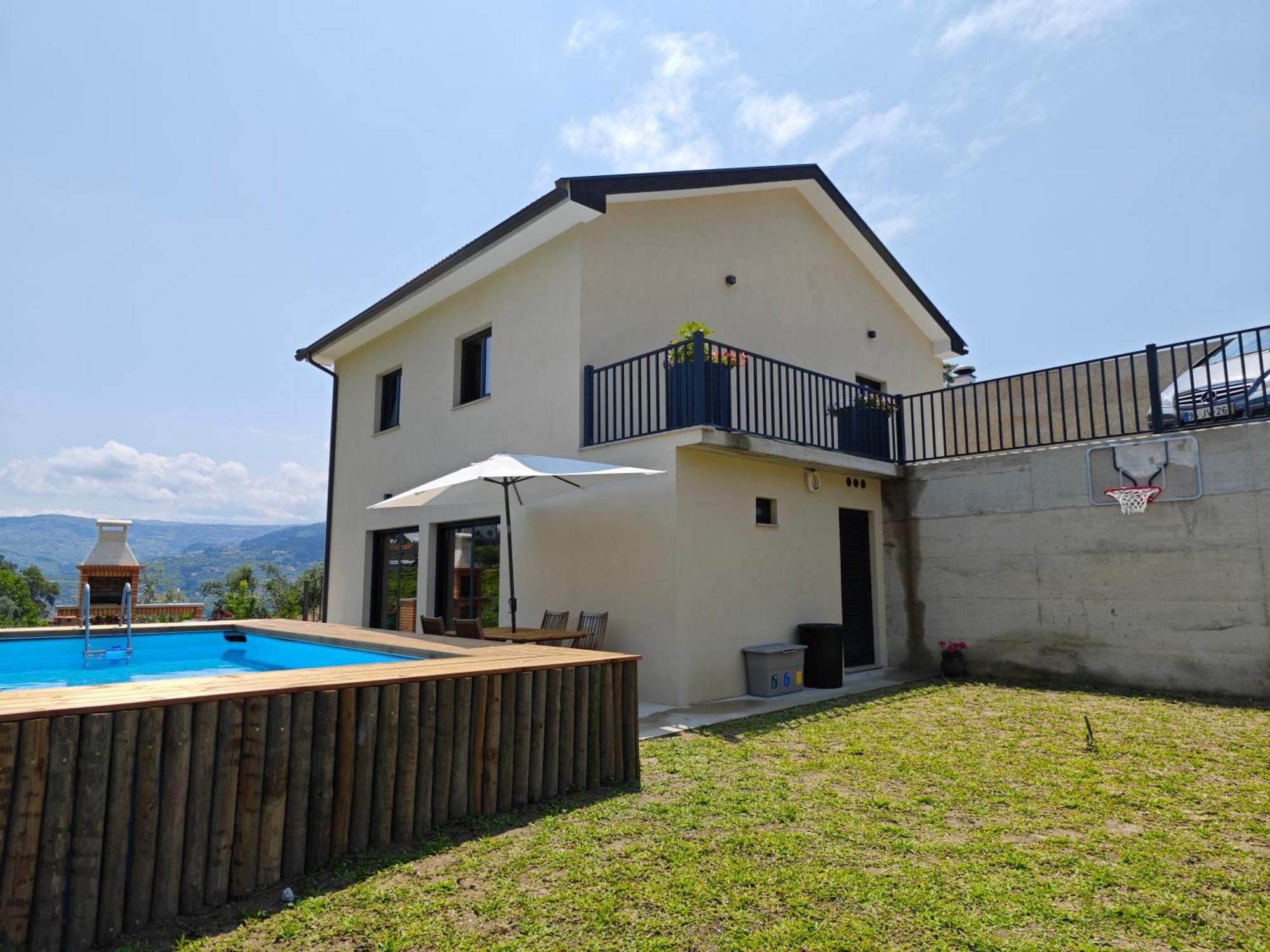 Casa Da Milinha - Villa With A Pool Near Rio Douro Santa Cruz do Douro Kültér fotó