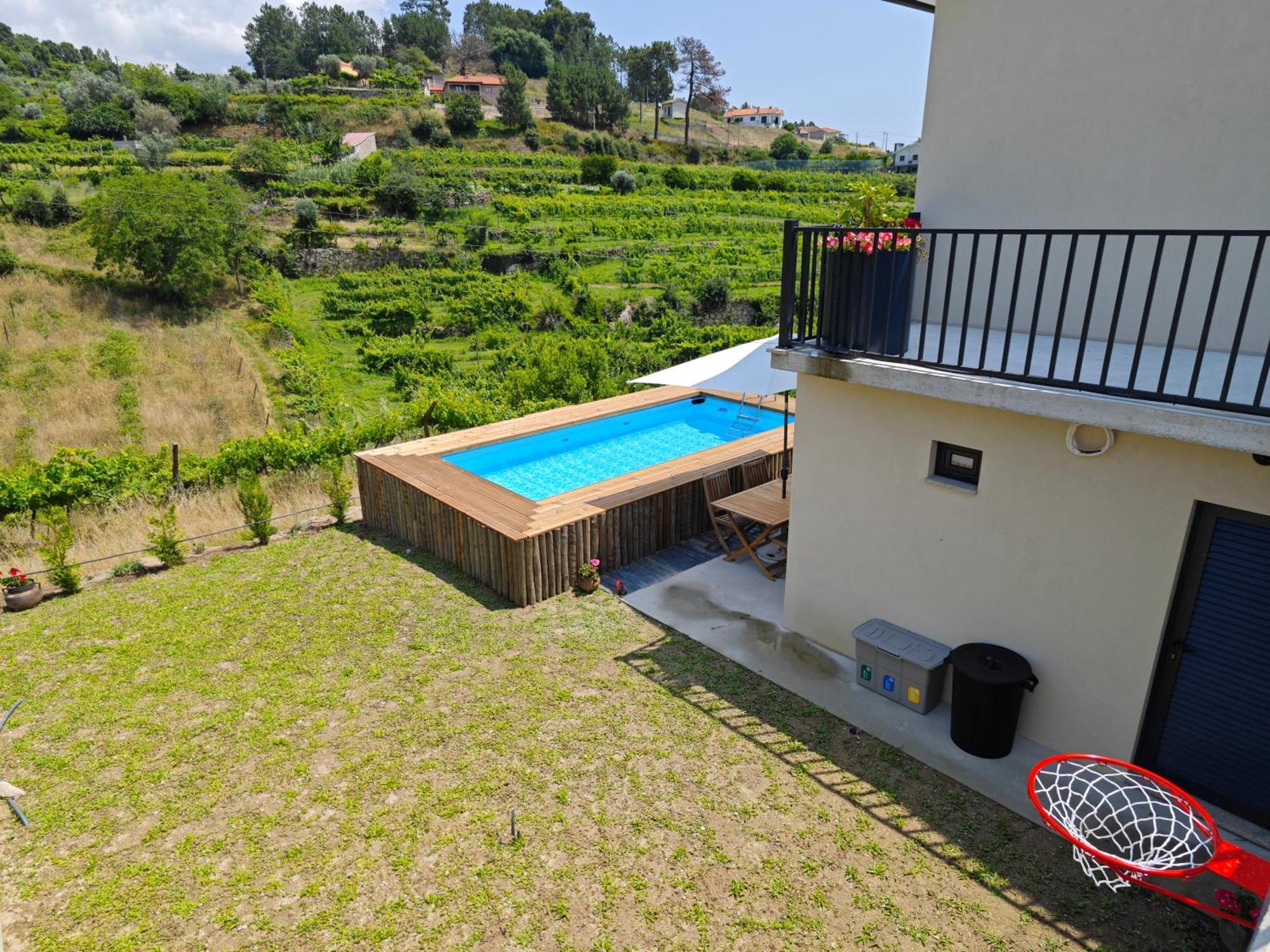 Casa Da Milinha - Villa With A Pool Near Rio Douro Santa Cruz do Douro Kültér fotó
